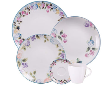 Aparelho de Jantar Aura com 20 Peças de Porcelana - Tramontina