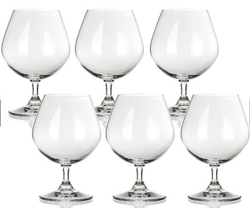 Jogo de 6 Taças para Conhaque Veronica 405ml - Bohemia