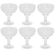 Conjunto de 6 Taças de Sobremesa de Cristal Lys 260ml - Wolff