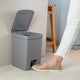 Lixeira Trium Cinza 6L - Ou