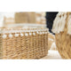 Cesto Retangular Fibras Folk 14x12x13cm - Yoi
