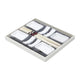 Conjunto Sushi com Esteira - 4 Molheiras e Hashis com Suporte - Lyor
