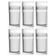 Jogo de 6 Copos Palace de Vidro 360ml - L’Hermitage