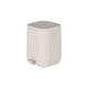 Lixeira de Pedal Aura Bege 6L - Ou