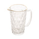 Jarra de Vidro com Fio de Ouro Diamond 1L - Lyor