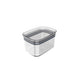Pote Hermético Retângular Block Natural 650ml - Ou