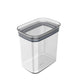 Pote Hermético Retangular Block Natural 1,5L - Ou