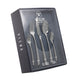 Faqueiro Viena com 30 Peças em Aço Inox com Gift Box - Wolff