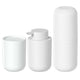 Conjunto Bold de 3 Peças para Banheiro Branco - Ou