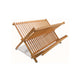Escorredor de Louças Bambu 45x33x25cm - yoi