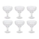 Conjunto de 6 Taças de Sobremesa de Cristal Angel 260ml - Wolff
