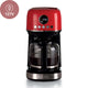 Cafeteira Programável Moderna Vermelha 127V - Ariete 