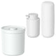 Conjunto Bold Completo para Banheiro com 3 Peças Branco - Ou