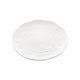 Prato de Sobremesa Butterfly Flower de Porcelana New Bone 19cm - Lyor
