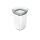 Pote Organizador Hermético Quadrado Block 1,0L Natural - Ou