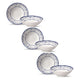 Jogo de 6 Bowls Valência de Cerâmica 300ml - Alleanza