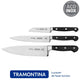 Jogo de 3 Facas com Lâminas Aço Inox - Tramontina