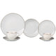 Aparelho de jantar Legacy Gold com 42 Peças de Porcelana - L'Hermitage