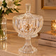 Potiche de Cristal com Pé Geneva 17cm - Wolff