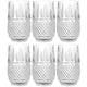 Conjunto de 6 Copos Altos de Vidro Glasgow 350ml - Wolff/