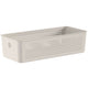 Cesto Organizador Flow Bege 4,5L - Ou