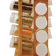 Organizador de Temperos Giratório 17 peças Keep 18x18x28cm - Ou
